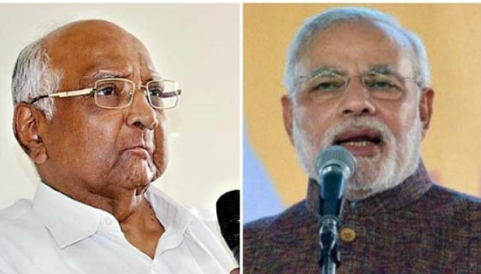 शेतमालाच्या आयातीवर निर्बंध घाला, पवारांची मोदींकडे मागणी शेतमालाच्या आयातीवर निर्बंध घाला, पवारांची मोदींकडे मागणी