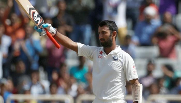 पुजारानं कोहलीला मागे टाकलं, टेस्ट क्रमवारीत दुसऱ्या स्थानावर झेप पुजारानं कोहलीला मागे टाकलं, टेस्ट क्रमवारीत दुसऱ्या स्थानावर झेप