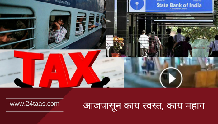 आजपासून काय स्वस्त, काय महाग : बँक खातेदार, करदात्यांसाठी काय नवीन? आजपासून काय स्वस्त, काय महाग : बँक खातेदार, करदात्यांसाठी काय नवीन?