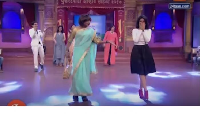 कुशल बद्रिके वैदेहीचा 'बाई वाड्यावर या'वर डान्स कुशल बद्रिके वैदेहीचा 'बाई वाड्यावर या'वर डान्स