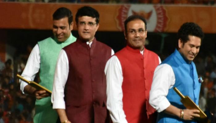 म्हणून आयपीएलच्या ओपनिंग सेरिमनीला द्रविड गैरहजर म्हणून आयपीएलच्या ओपनिंग सेरिमनीला द्रविड गैरहजर