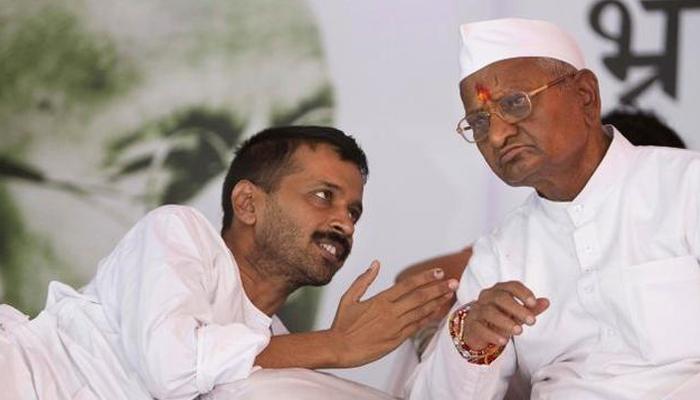 आता समजलं केजरीवाल मला 'गुरु' का म्हणायचे - अन्ना हजारे आता समजलं केजरीवाल मला 'गुरु' का म्हणायचे - अन्ना हजारे