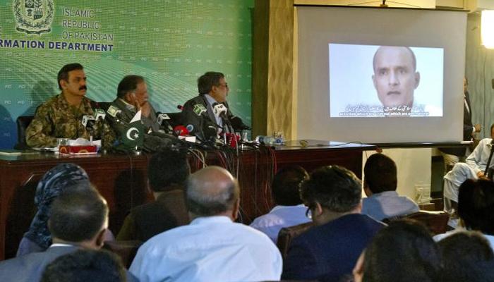 'कुलभूषण जाधवच्या शिक्षेचे परिणाम भोगण्यासाठी तयार राहा' 'कुलभूषण जाधवच्या शिक्षेचे परिणाम भोगण्यासाठी तयार राहा'