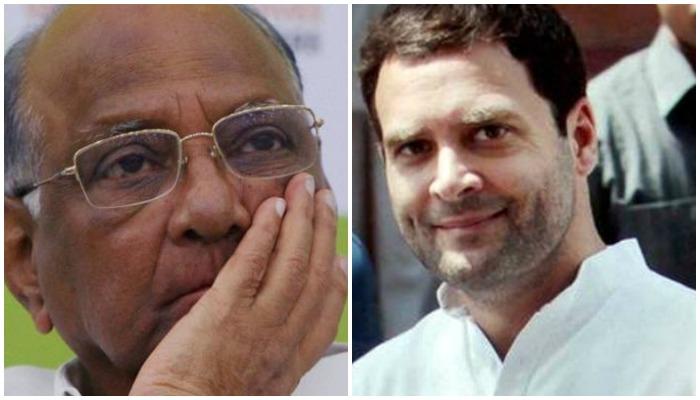 राष्ट्रवादी काँग्रेस राहुल गांधींवर नाराज राष्ट्रवादी काँग्रेस राहुल गांधींवर नाराज