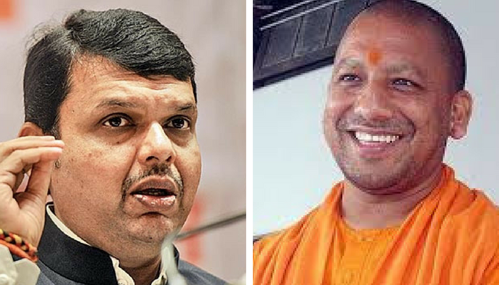 योगींचे बाण, फडणवीसांना ताण ! योगींचे बाण, फडणवीसांना ताण !