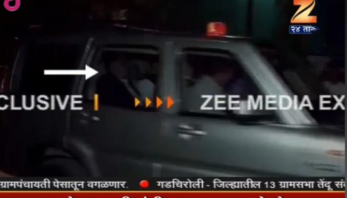 मुख्यमंत्री-राणे यांची भेट, एकाच गाडीतून प्रवास मुख्यमंत्री-राणे यांची भेट, एकाच गाडीतून प्रवास