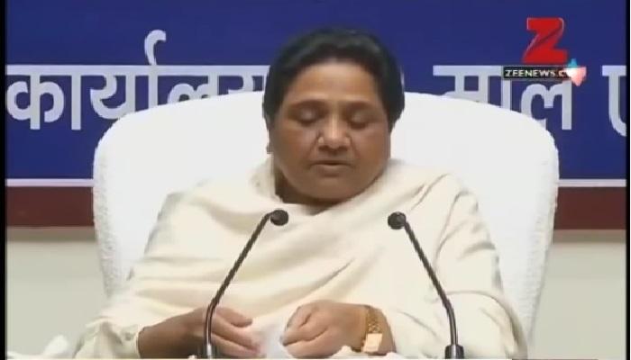झाला खुलासा ! ...म्हणून मायावती वाचून बोलतात झाला खुलासा ! ...म्हणून मायावती वाचून बोलतात