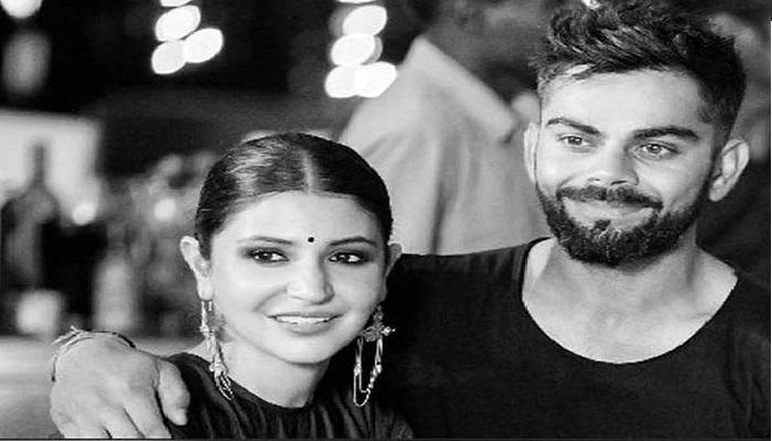 पहिल्या मॅच आधी विराटने शेअर केला अनुष्कासोबतचा फोटो पहिल्या मॅच आधी विराटने शेअर केला अनुष्कासोबतचा फोटो