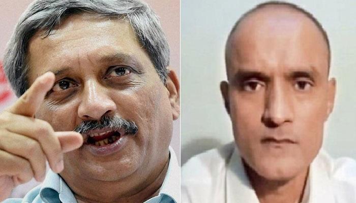 कुलभूषण जाधव प्रकरणावर पर्रिकरांचा पाकिस्तानला कडक इशारा कुलभूषण जाधव प्रकरणावर पर्रिकरांचा पाकिस्तानला कडक इशारा