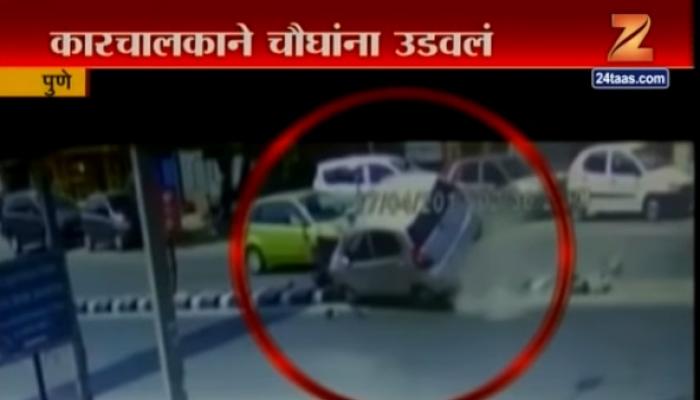बाणेर अपघात : चिमुकल्याच्या आईचाही मृत्यू बाणेर अपघात : चिमुकल्याच्या आईचाही मृत्यू
