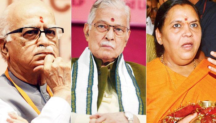 भाजपच्या १३ नेत्यांवर बाबरी मशिद प्रकरणी खटला भाजपच्या १३ नेत्यांवर बाबरी मशिद प्रकरणी खटला