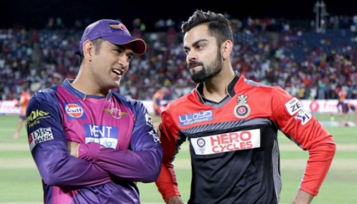धोनीच्या धमाकेदार खेळीवर बोलला विराट कोहली धोनीच्या धमाकेदार खेळीवर बोलला विराट कोहली