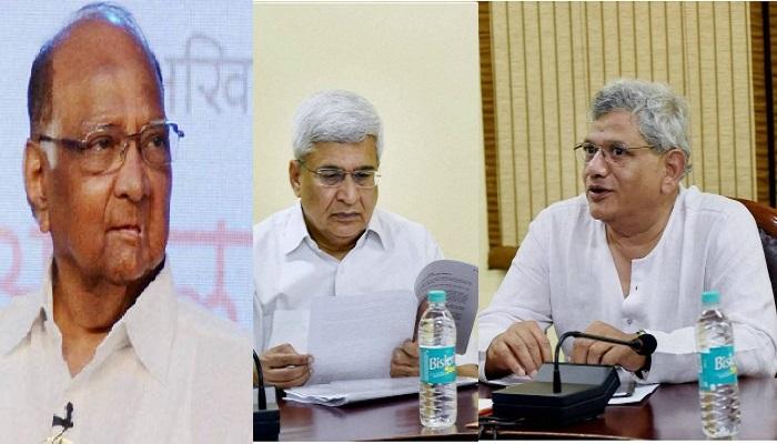 राष्ट्रपतीपदासाठी शरद पवार यांना डाव्यांनी पसंती राष्ट्रपतीपदासाठी शरद पवार यांना डाव्यांनी पसंती
