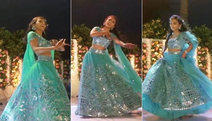 VIDEO : या दुल्हनचा डान्स पाहून दंग व्हाल, डान्स पाहून तुम्ही म्हणाल WOW VIDEO : या दुल्हनचा डान्स पाहून दंग व्हाल, डान्स पाहून तुम्ही म्हणाल WOW