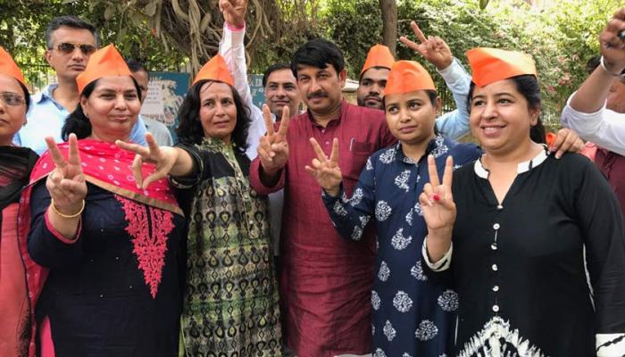 विजयाचा जल्लोष नाही, सुकमातील शहीद जवानांना विजय समर्पित : भाजप विजयाचा जल्लोष नाही, सुकमातील शहीद जवानांना विजय समर्पित : भाजप