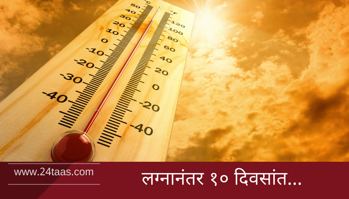 उष्माघातानं नवविवाहितेचा मृत्यु उष्माघातानं नवविवाहितेचा मृत्यु