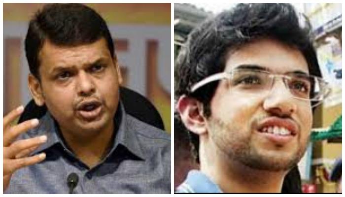 मुंबईतल्या रस्ते प्रश्नावरून आदित्य ठाकरे मुख्यमंत्र्यांच्या भेटीला मुंबईतल्या रस्ते प्रश्नावरून आदित्य ठाकरे मुख्यमंत्र्यांच्या भेटीला