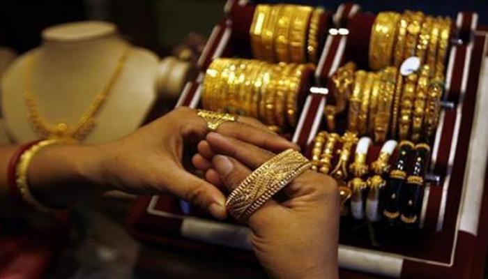 सोन्याचे दर सहा आठवड्यांच्या नीचांकावर सोन्याचे दर सहा आठवड्यांच्या नीचांकावर