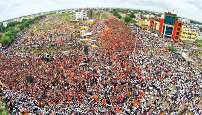 मराठा आरक्षणाचं घोंगड भिजत पडण्याची शक्यता मराठा आरक्षणाचं घोंगड भिजत पडण्याची शक्यता