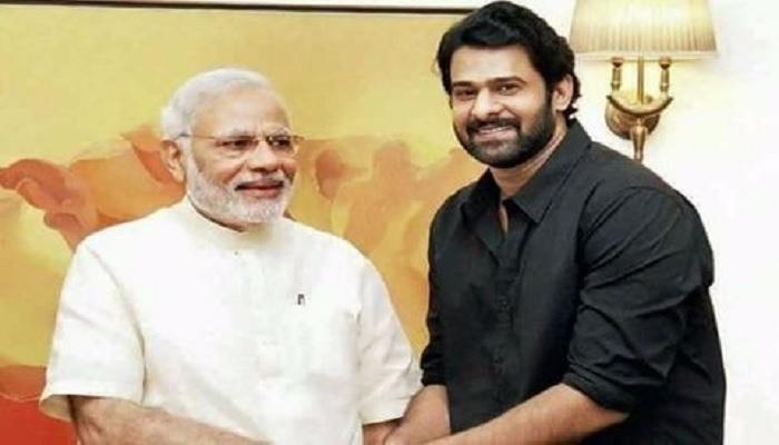 प्रभास आणि मोदींच्या व्हायरल फोटोचे सत्य प्रभास आणि मोदींच्या व्हायरल फोटोचे सत्य