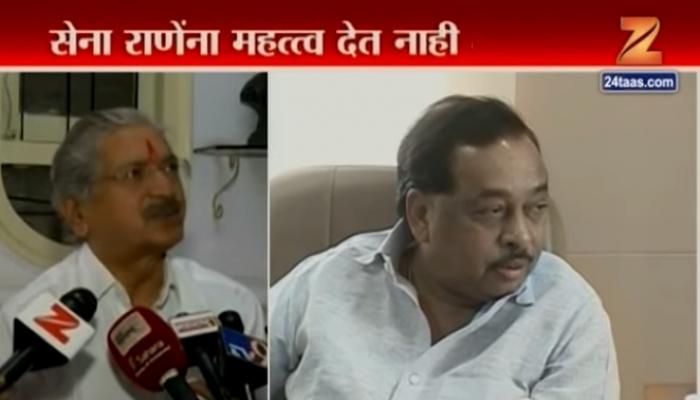 राणे भाजपात गेले तरी शिवसेनेला फरक नाही - देसाई राणे भाजपात गेले तरी शिवसेनेला फरक नाही - देसाई