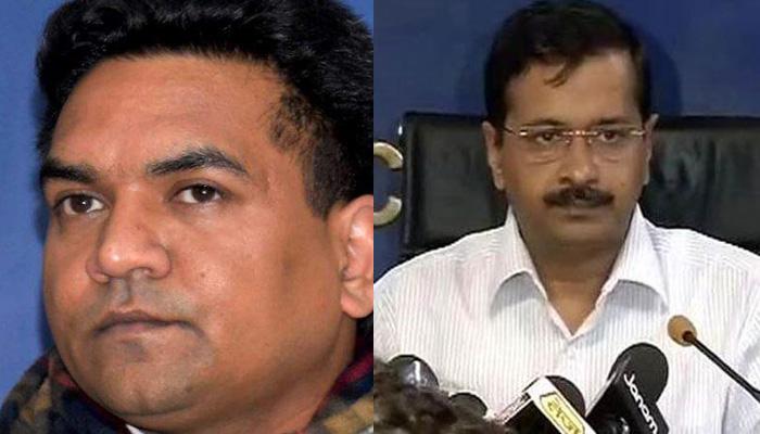 निलंबित मंत्र्यांचे मुख्यमंत्री केजरीवाल यांना निवडणूक लढविण्याचे आव्हान निलंबित मंत्र्यांचे मुख्यमंत्री केजरीवाल यांना निवडणूक लढविण्याचे आव्हान