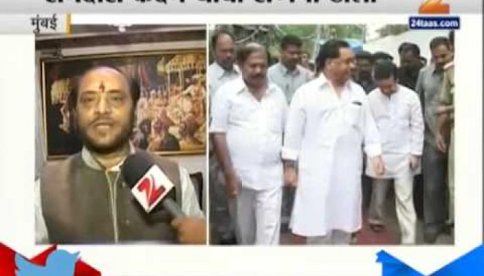 नारायण राणे गद्दार... कोणी केला आरोप... नारायण राणे गद्दार... कोणी केला आरोप...