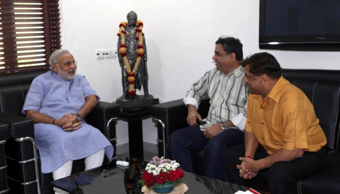 पंतप्रधान मोदींवर बनणार सिनेमा, हा अभिनेता करणार रोल पंतप्रधान मोदींवर बनणार सिनेमा, हा अभिनेता करणार रोल