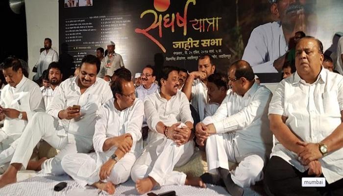 कोकणात विरोधकांची संघर्षयात्रा, राणे सहभागी होणार का? कोकणात विरोधकांची संघर्षयात्रा, राणे सहभागी होणार का?
