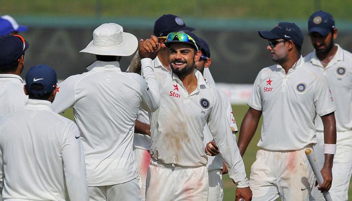 आयसीसी टेस्ट रँकिंगमध्ये भारत पहिल्या स्थानावर कायम आयसीसी टेस्ट रँकिंगमध्ये भारत पहिल्या स्थानावर कायम