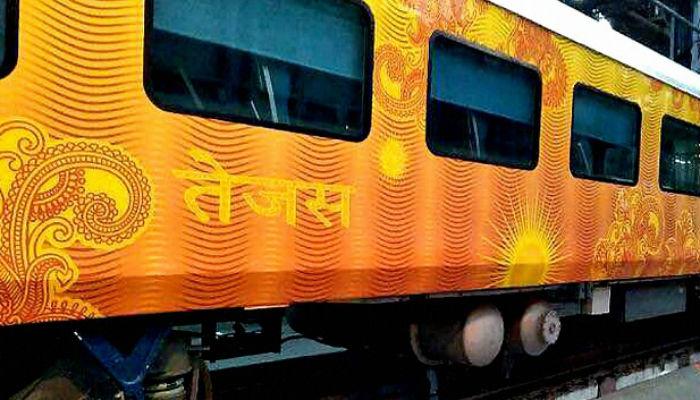नव्या कोऱ्या 'तेजस'वर दगडफेक, काचा फोडल्या नव्या कोऱ्या 'तेजस'वर दगडफेक, काचा फोडल्या
