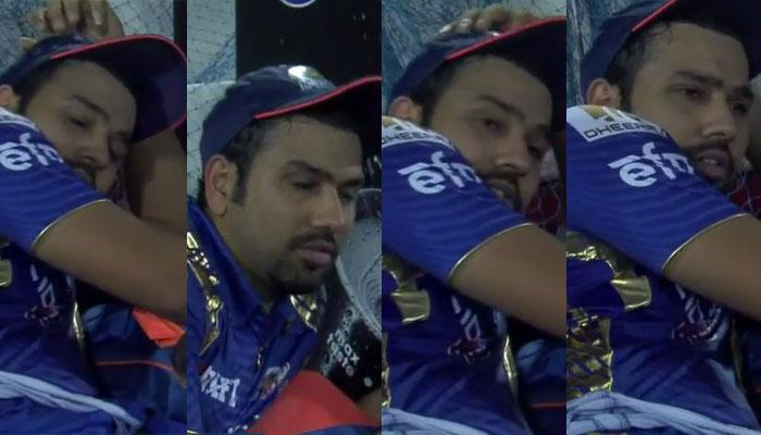 Video : आऊट झाल्यावर झोपी गेला होता मुंबईचा कर्णधार रोहित, पुण्याने असे जागे केले... Video : आऊट झाल्यावर झोपी गेला होता मुंबईचा कर्णधार रोहित, पुण्याने असे जागे केले...
