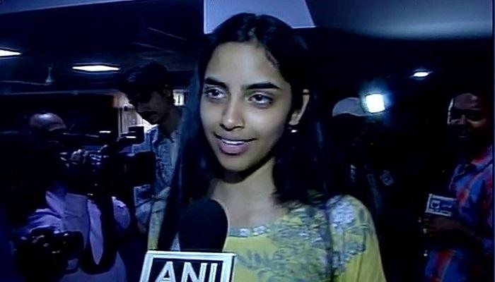 सीबीएसईच्या बारावी परीक्षेत रक्षा गोपाल अव्वल तर भूमी सावंत दुसरी सीबीएसईच्या बारावी परीक्षेत रक्षा गोपाल अव्वल तर भूमी सावंत दुसरी