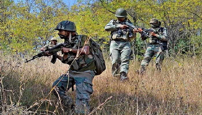 जवानांनी घुसखोरी उधळली, एक दहशतवादी ठार जवानांनी घुसखोरी उधळली, एक दहशतवादी ठार