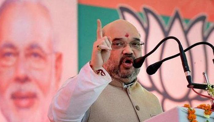 महाराष्ट्रात मुदतपूर्व निवडणुकीची शक्यता नाही - अमित शाह महाराष्ट्रात मुदतपूर्व निवडणुकीची शक्यता नाही - अमित शाह