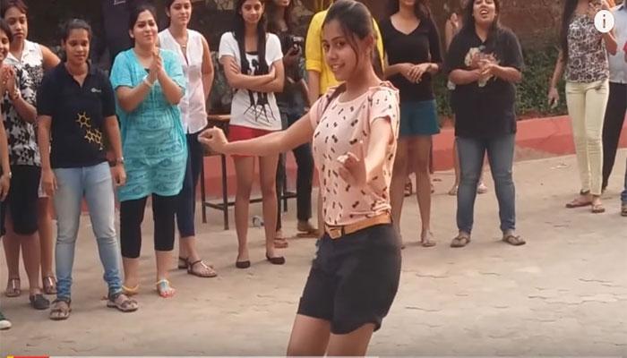 Video : या मुलीचा डान्स पाहून प्रभुदेवा पण करणार प्रशंसा Video : या मुलीचा डान्स पाहून प्रभुदेवा पण करणार प्रशंसा