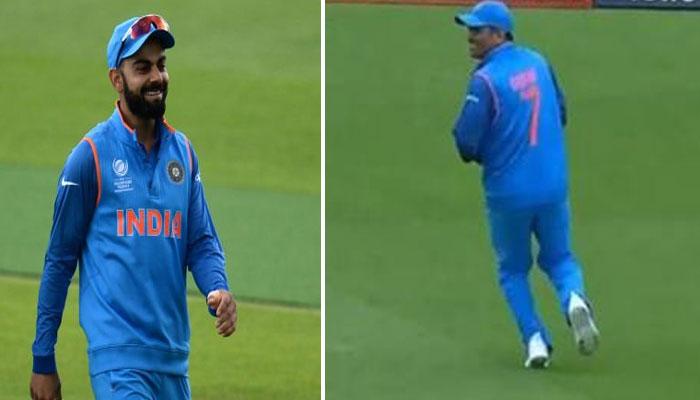 असे धोनीचे रिबाऊंड कॅच तुम्ही पाहिले नसतील? असे धोनीचे रिबाऊंड कॅच तुम्ही पाहिले नसतील?