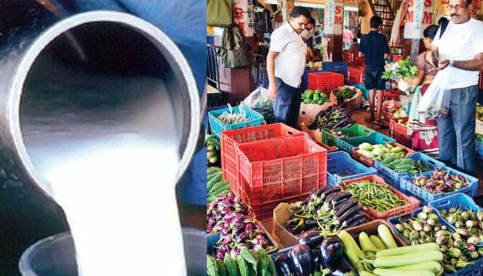 शेतकरी संपाचा दूध पुरवठ्यासह भाजीपाला, अन्नधान्य पुरवठ्यावर परिणाम शेतकरी संपाचा दूध पुरवठ्यासह भाजीपाला, अन्नधान्य पुरवठ्यावर परिणाम
