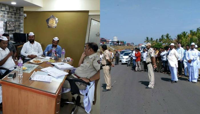 शेतकऱ्यांच्या संपाबाबत गोंधळ, कुठे आनंदोत्सव तर कुठे रास्ता रोको सुरूच शेतकऱ्यांच्या संपाबाबत गोंधळ, कुठे आनंदोत्सव तर कुठे रास्ता रोको सुरूच