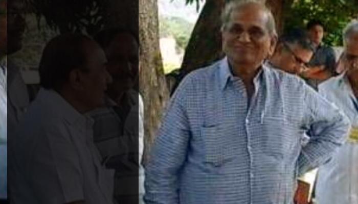 माजी आमदार नाना जोशी यांचे चिपळूण येथे निधन माजी आमदार नाना जोशी यांचे चिपळूण येथे निधन