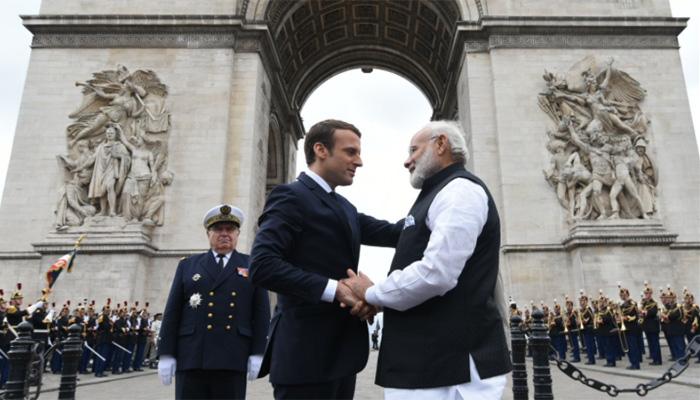 दहशतवादाविरोधातील लढाईमध्ये भारत-फ्रान्स एकत्र दहशतवादाविरोधातील लढाईमध्ये भारत-फ्रान्स एकत्र