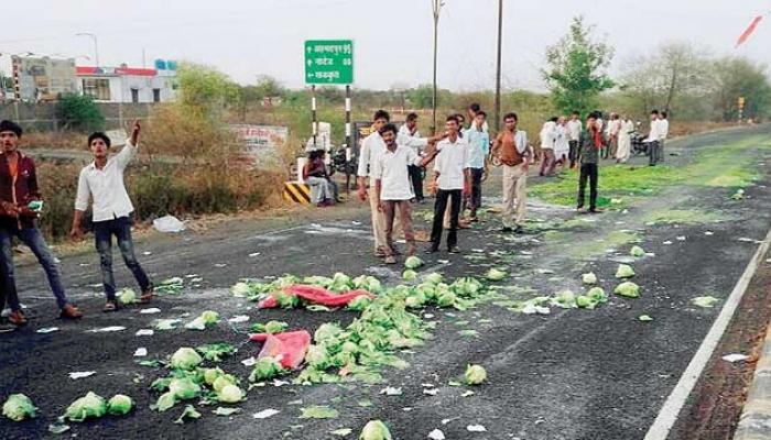 शेतकऱ्यांच्या महाराष्ट्र बंदला शिवसेनेचा पाठिंबा शेतकऱ्यांच्या महाराष्ट्र बंदला शिवसेनेचा पाठिंबा