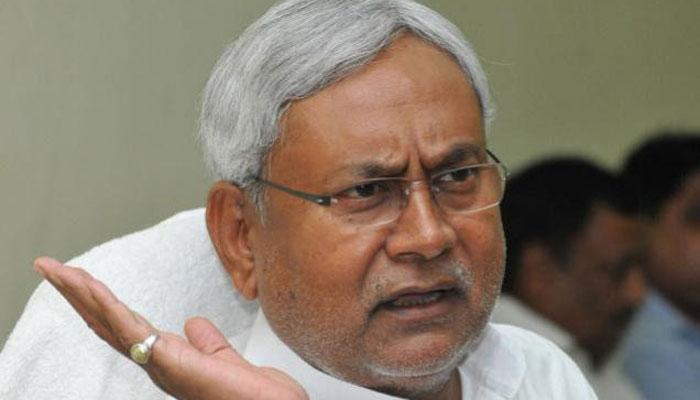 बिहारचे लोकंच बिहारला बदनाम करतात - नितीश कुमार बिहारचे लोकंच बिहारला बदनाम करतात - नितीश कुमार