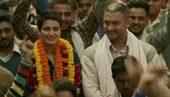 आमिरच्या 'दंगल'चा जगात डंका, कमाईचा आकडा वाढता वाढे आमिरच्या 'दंगल'चा जगात डंका, कमाईचा आकडा वाढता वाढे