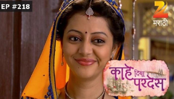 'काहे दिया परदेस'च्या सरला बहूचा ग्लॅमरस लूक 'काहे दिया परदेस'च्या सरला बहूचा ग्लॅमरस लूक