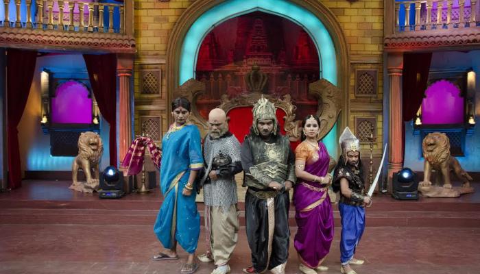 थुकरटवाडीत अवतरला मराठी 'भाऊबली' थुकरटवाडीत अवतरला मराठी 'भाऊबली'