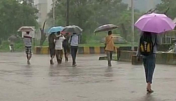 कोकणात दाखल झाल्यावर मान्सूनच्या प्रगतीला पुन्हा ब्रेक कोकणात दाखल झाल्यावर मान्सूनच्या प्रगतीला पुन्हा ब्रेक