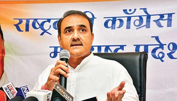 प्रफुल्ल पटेल यांनी काढली काँग्रेसची हवा प्रफुल्ल पटेल यांनी काढली काँग्रेसची हवा