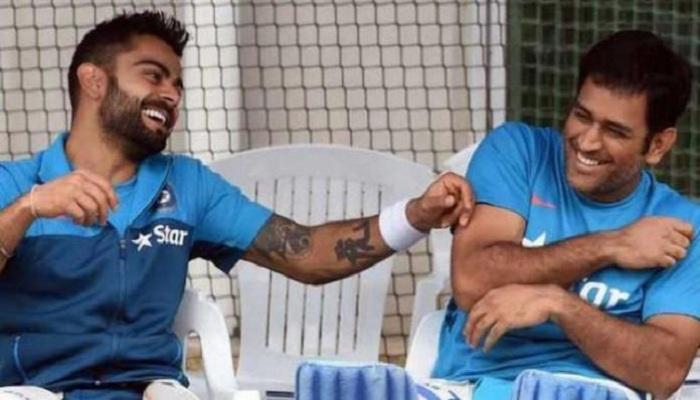 विजयानंतर धोनीबाबत असं काही बोलला कोहली विजयानंतर धोनीबाबत असं काही बोलला कोहली