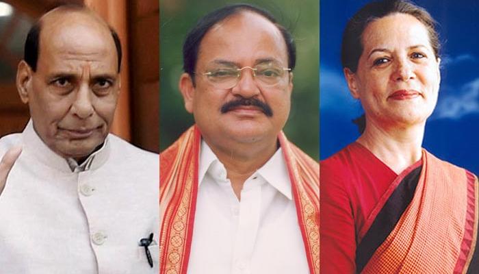 भाजप नेते-सोनियांच्या भेटीत राष्ट्रपतीपदाच्या नावावर चर्चा नाही भाजप नेते-सोनियांच्या भेटीत राष्ट्रपतीपदाच्या नावावर चर्चा नाही